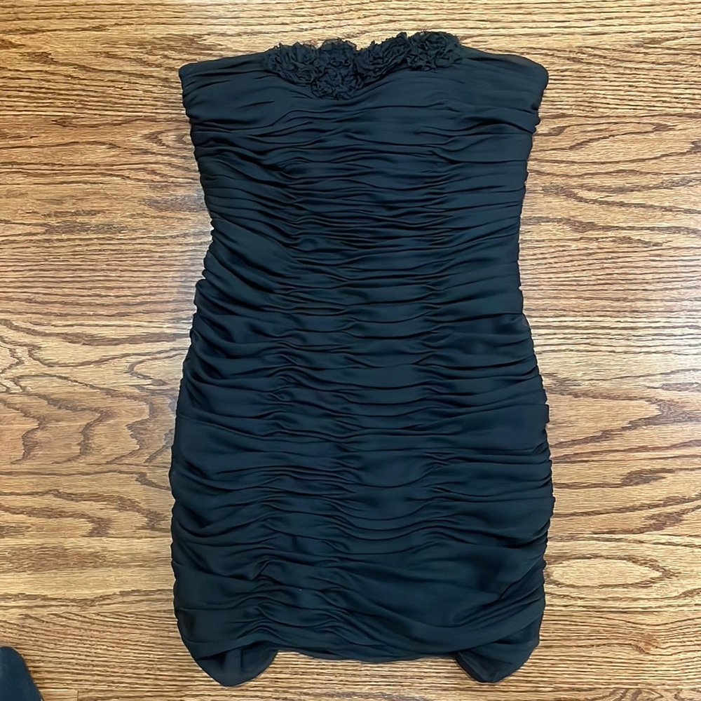 Black formal dress